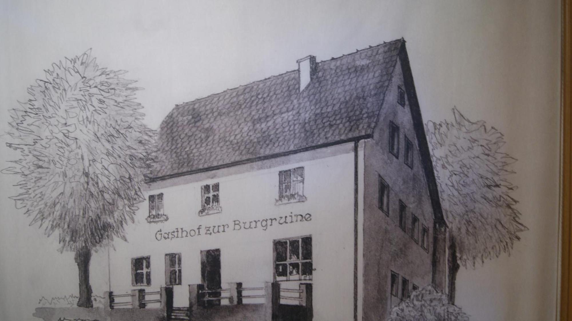 Gasthof Zur Burgruine 포텐스타인 외부 사진